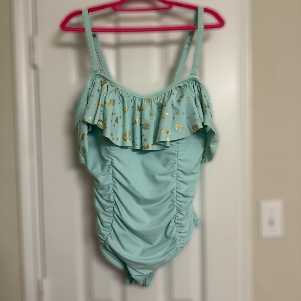 Torrid Disney Jasmine One Piece Swimsuit- size 1